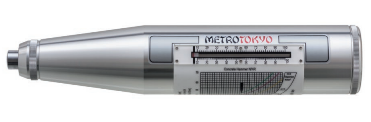 Esclerômetro anlógico marca MetroTokyo